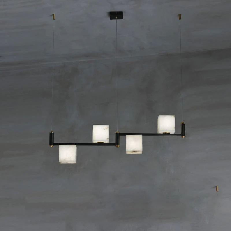 Lifang Alabaster Chandelier