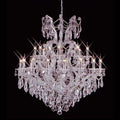 Lighting Luxury Maria Theresa Crystal Chandelier