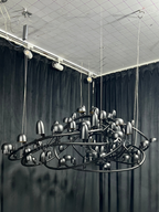 Art Design Mushroom Cluster Chandelier