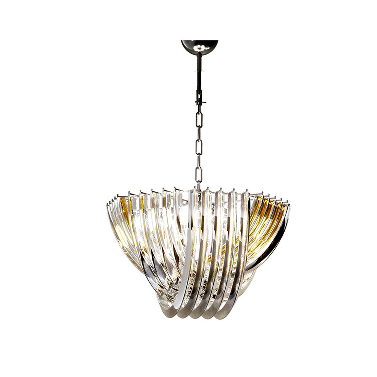 Winnie Triedri Glass Chandelier