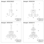 Ravelin Chandelier
