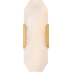 Obelisk Alabaster Wall Sconce