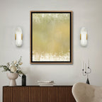 Obelisk Alabaster Wall Sconce