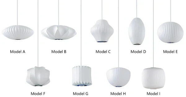 Modern Irregular Bubble Pendant Lamp with Polymer Finish and Steel Structure