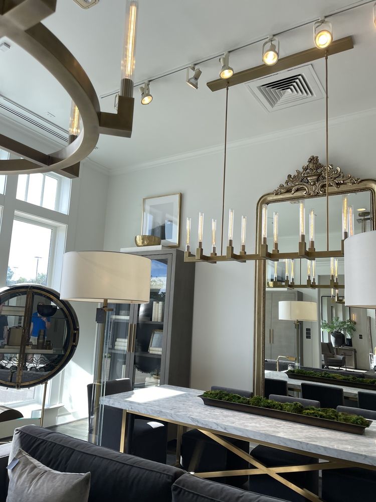 Modern Linear Round / linear Tubular Glass Chandelier for Dining Room / kitchen Island