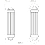 Doric Wall Sconce