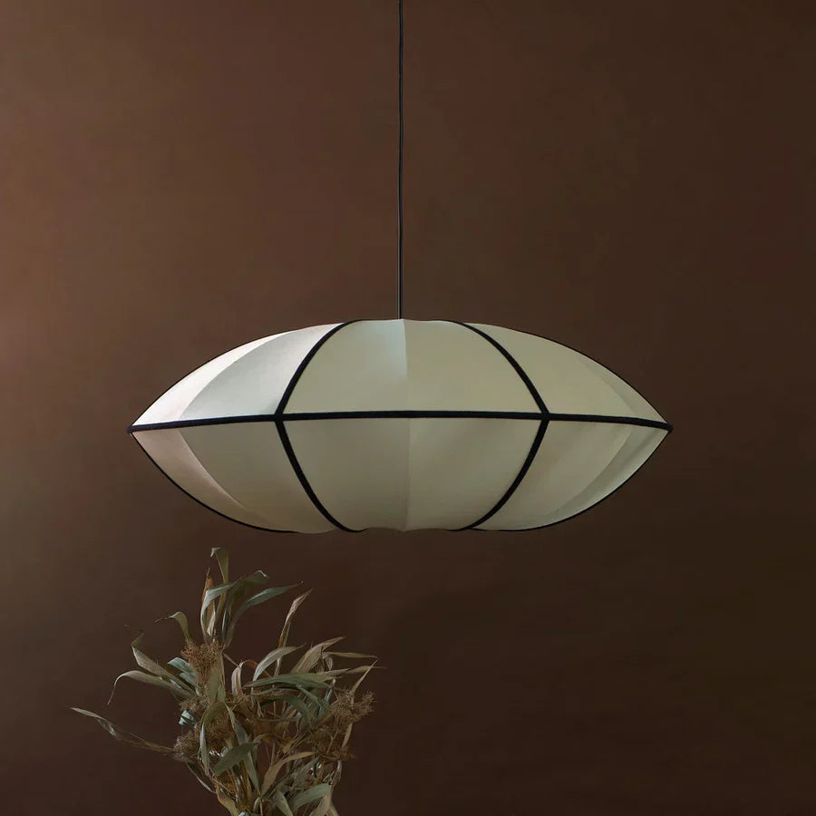 Modern Ufo White Lampshade Chandelier