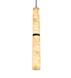 Modern Alabaster Pendant Light for Kitchen Island / bedside