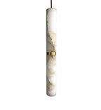 Modern Alabaster Pendant Light for Kitchen Island / bedside
