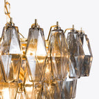 Asti Murano Glass Chandelier
