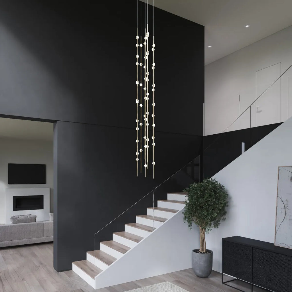 Art Design Creative Constellation Chandelier for Foyer / staircase / high-Ceiling Space