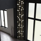 Art Design Creative Constellation Chandelier for Foyer / staircase / high-Ceiling Space
