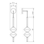 Pearl Wall Sconce