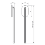 Apex Wall Sconce