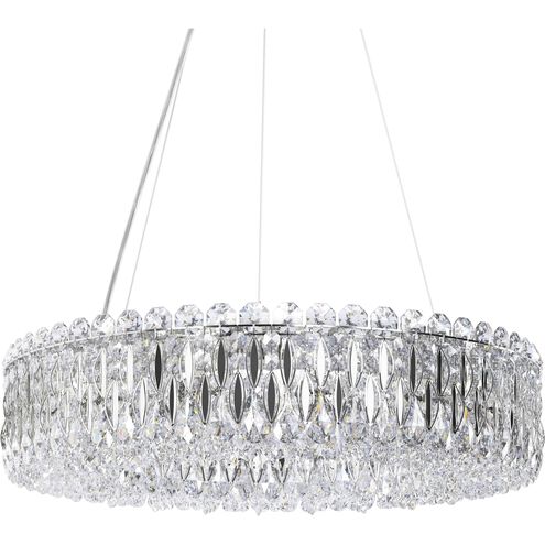 Light Luxury Crystal Beads Drum Collection Flush Mounted / rectangle / round Chandelier