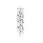 Art Design Creative Constellation Chandelier for Foyer / staircase / high-Ceiling Space