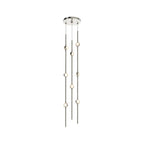 Art Design Creative Constellation Chandelier for Foyer / staircase / high-Ceiling Space