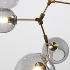 Covington Drop Globe Branching Bubble Chandelier 38''