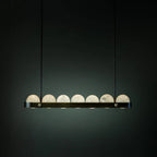 Ouranos II Linear Chandelier