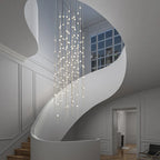 Art Design Creative Constellation Chandelier for Foyer / staircase / high-Ceiling Space