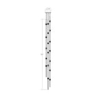 Art Design Creative Constellation Chandelier for Foyer / staircase / high-Ceiling Space