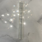 Modern Irregular Floating Hollow Glass Cylinder Chandelier for Living Room / hotel / restaurant