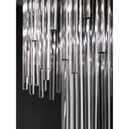 Ivory Veins Two-Tier Linear Pendant