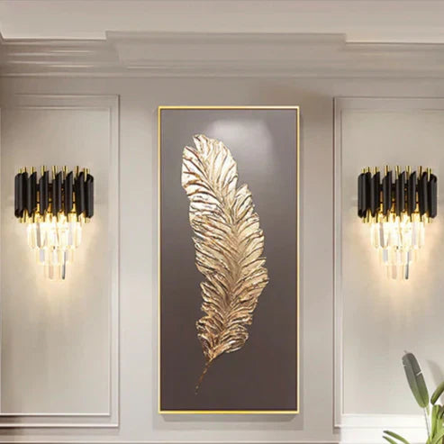 Modern Luxury Multi-Tier Oval / round Crystal Tiered Chandelier