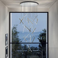 Modern Italian Creative Art Sticks Ceiling Chandelier for Living Room / staircase / hotel Lobby